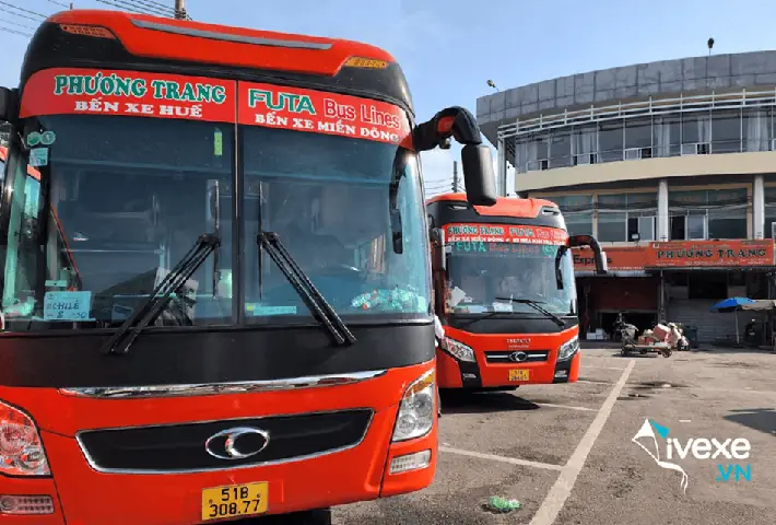 Nhà Xe Phương Trang Sài Gòn Hồng Ngự
