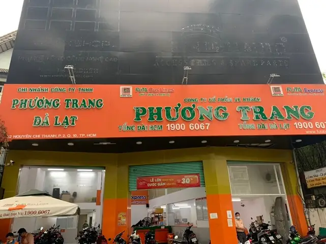 Nhà Xe Phương Trang Sài Gòn Quận 1