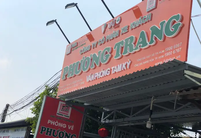 Nhà Xe Phương Trang Tam Kỳ Quảng Nam