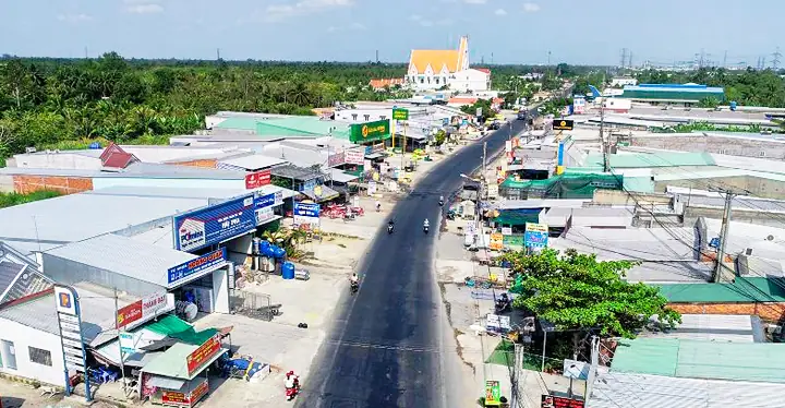 Nhà Xe Phương Trang Thị Trấn Mái Dầm