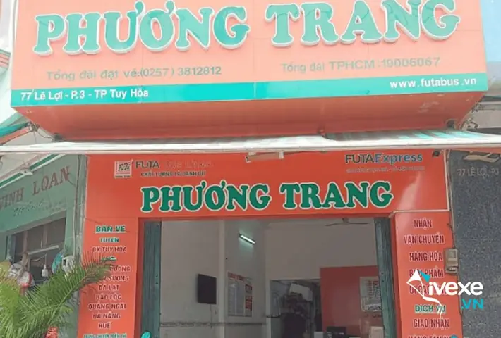 Nhà Xe Phương Trang Tuy Hoa Sai Gon