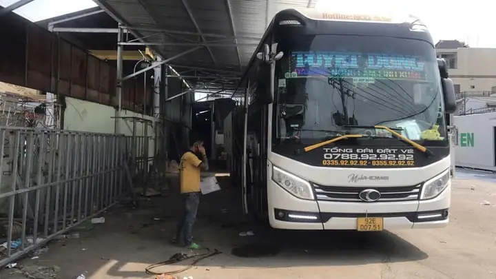 Nhà Xe Quảng An Tam Kỳ Đà Nẵng