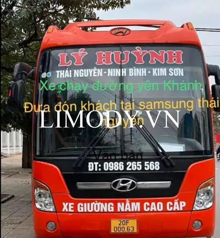 Nhà Xe Quang Anh Thái Nguyên Nho Quan