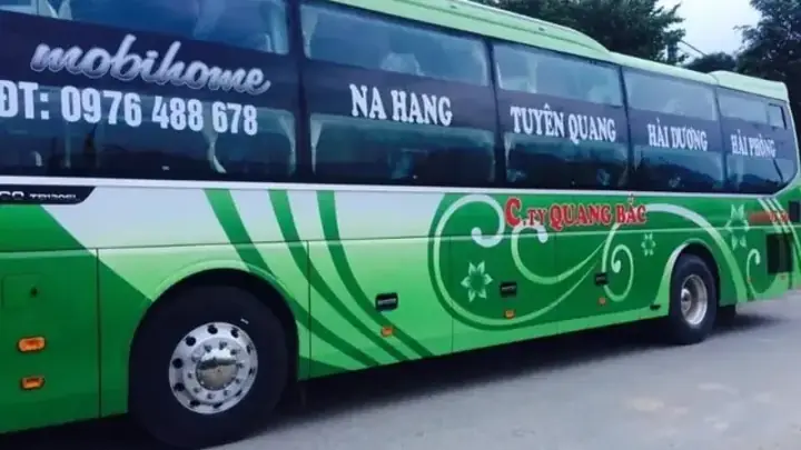 Nhà Xe Quang Bắc Hải Phòng Na Hang