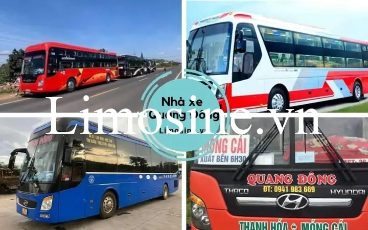 Nhà Xe Quang Đông Thanh Hóa Móng Cái