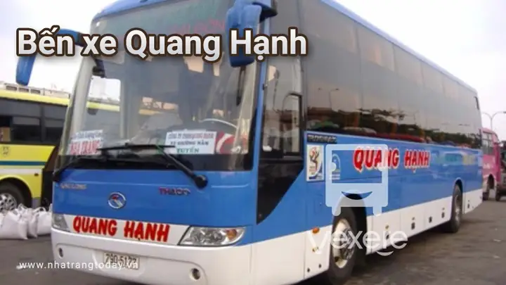 Nhà Xe Quang Hạnh Nha Trang Da Lạt