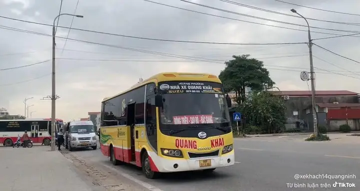 Nhà Xe Quang Khải Bắc Giang Quảng Ninh