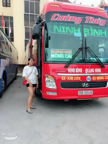 Nhà Xe Quang Minh Kim Sơn Móng Cái