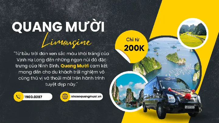 Nhà Xe Quang Mười Ninh Bình Quảng Ninh