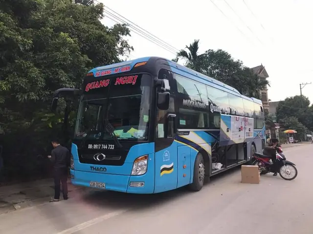 Nhà Xe Quang Nghị Hà Nội Hà Giang