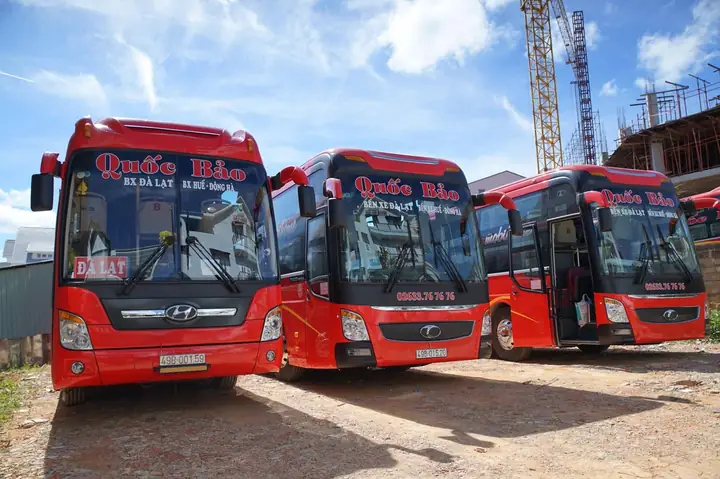 Nhà Xe Quốc Bảo Đà Nẵng Đi Đà Lạt