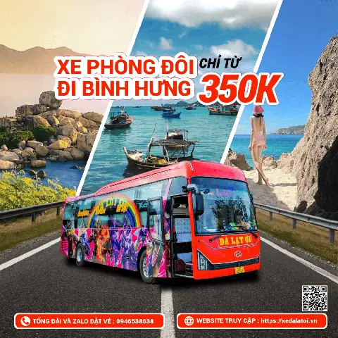 Nhà Xe Quốc Hưng Đà Lạt Bình Dương