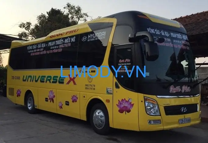 Nhà Xe Quốc Phú Miền Đông Phan Thiết