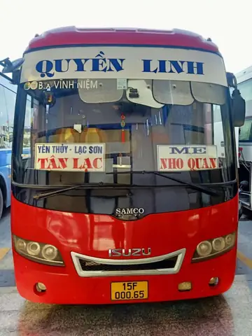 Nhà Xe Quyền Linh Nho Quan Hải Phòng