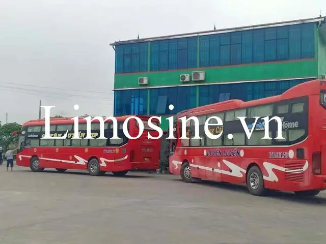 Nhà Xe Quyên Luyến Thái Bình Móng Cái