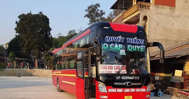 Nhà Xe Quyết Thắng Cao Bằng Quảng Ninh