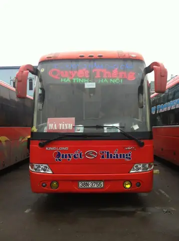 Nhà Xe Quyết Thắng Hà Nội Hà Tĩnh
