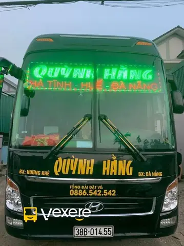 Nhà Xe Quỳnh Hằng Hương Khê Đà Nẵng