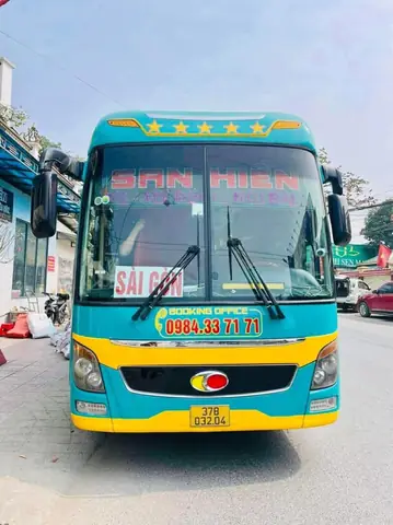 Nhà Xe San Hiền Yên Thành Hà Nội
