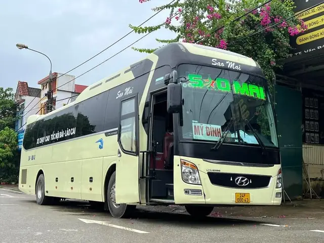 Nhà Xe Sao Mai Văn Bàn Hà Nội
