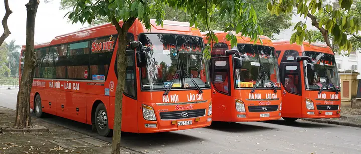 Nhà Xe Sao Việt Hà Nội Yên Bái