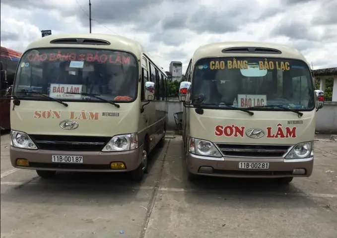 Nhà Xe Sơn Lâm Cao Bằng Bảo Lâm