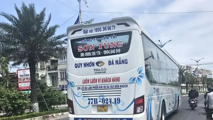 Nhà Xe Sơn Tùng Đà Nẵng Qui Nhoen