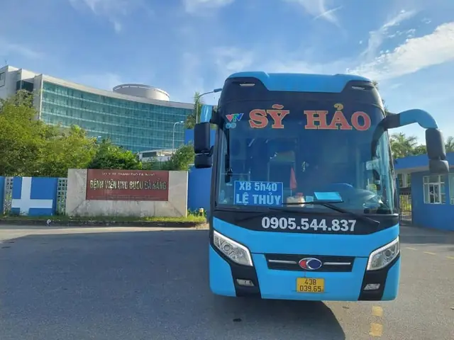 Nhà Xe Sỹ Hảo Đà Nẵng Lệ Thủy