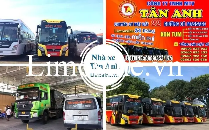 Nhà Xe Tân Anh Bến Xe Miền Đông