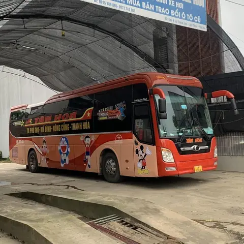 Nhà Xe Tân Hoa Thanh Hóa Vĩnh Phúc