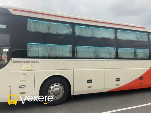 Nhà Xe Tân Hoàng Anh Ở Sài Gòn