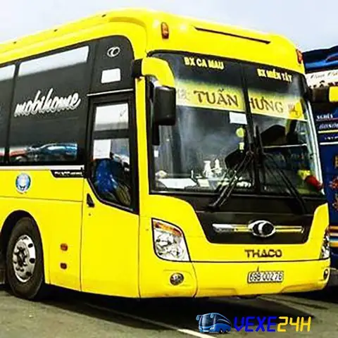 Nhà Xe Tấn Hưng Giao Thuỷ Sài Gòn
