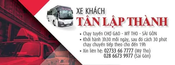 Nhà Xe Tân Lập Thành Mỹ Tho