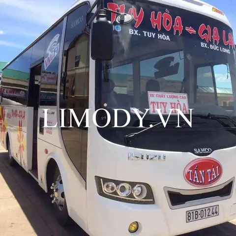 Nhà Xe Tấn Tài Gia Lai Tuy Hoà