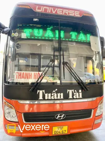 Nhà Xe Tấn Tài Thanh Hoá Hải Phòng