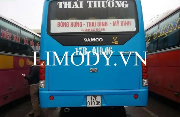 Nhà Xe Thái Bình Mỹ Đình