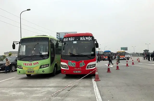 Nhà Xe Thái Bình Nam Định Đình Công