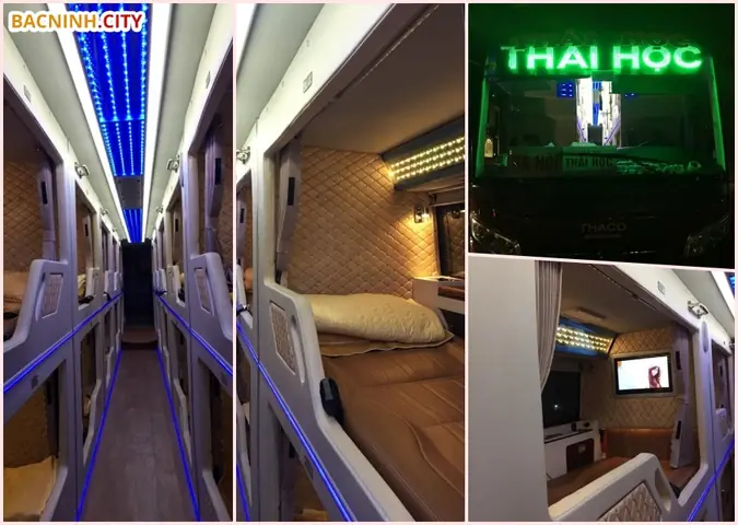 Nhà Xe Thái Học Hà Tĩnh Bắc Ninh