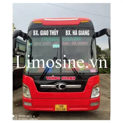 Nhà Xe Thắng Khanh Nam Định Hà Giang