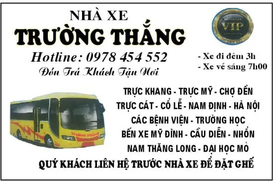 Nhà Xe Thăng Long Bến Xe Mỹ Đình