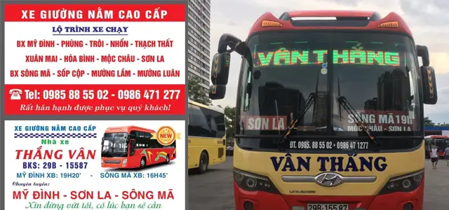 Nhà Xe Tháng Văn Sông Mã Mỹ Đình