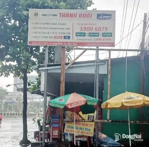 Nhà Xe Thành Bưởi Biên Hoà Đà Lạt