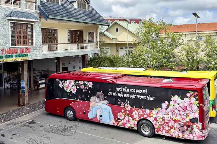 Nhà Xe Thành Bưởi Sợ Bị Cấm Chạy