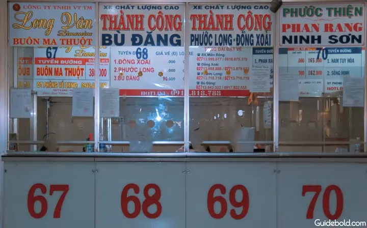 Nhà Xe Thành Công Bến Xe Miền Đông
