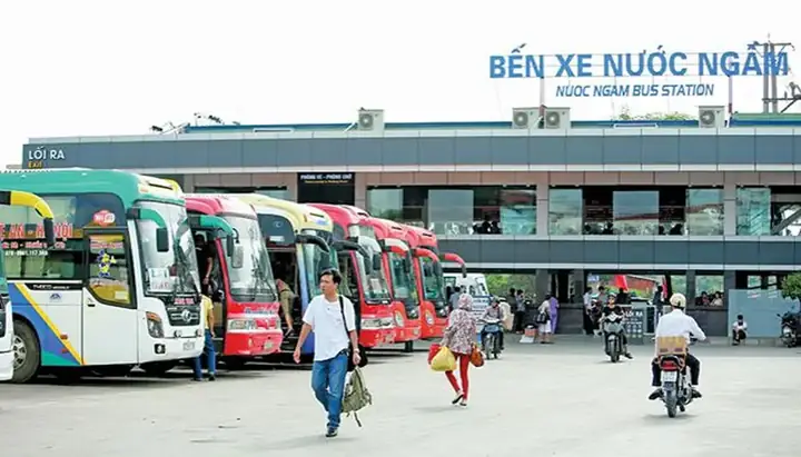 Nhà Xe Thành Công Bến Xe Nước Ngầm