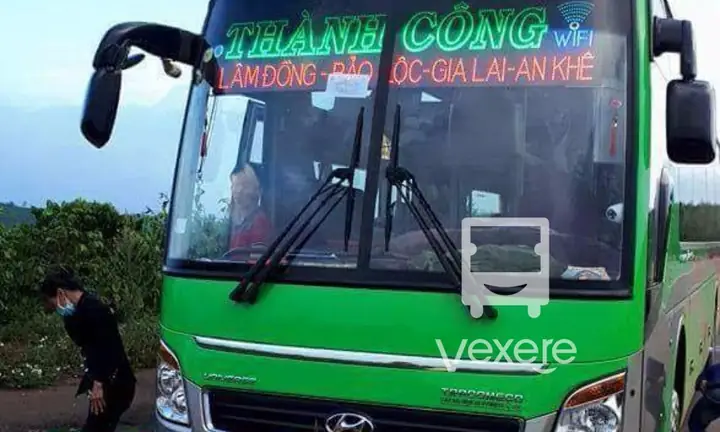 Nhà Xe Thành Công Lâm Đồng Gia Lai