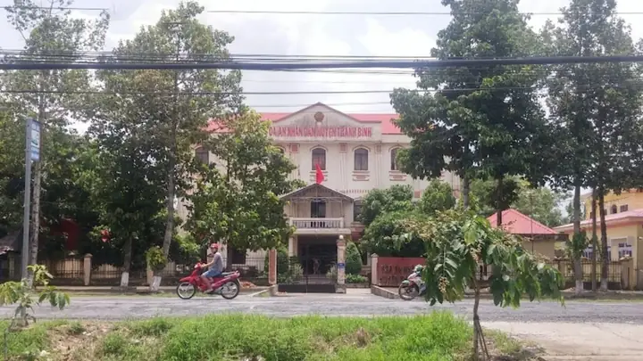 Nhà Xe Thành Công Thanh Bình Đồng Tháp
