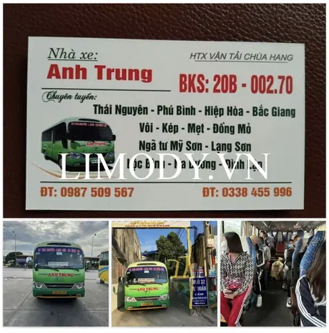 Nhà Xe Thành Đạt Lạng Sơn Thái Nguyên