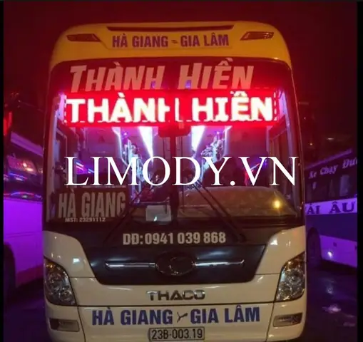 Nhà Xe Thành Hiền Bến Xe Gia Lâm