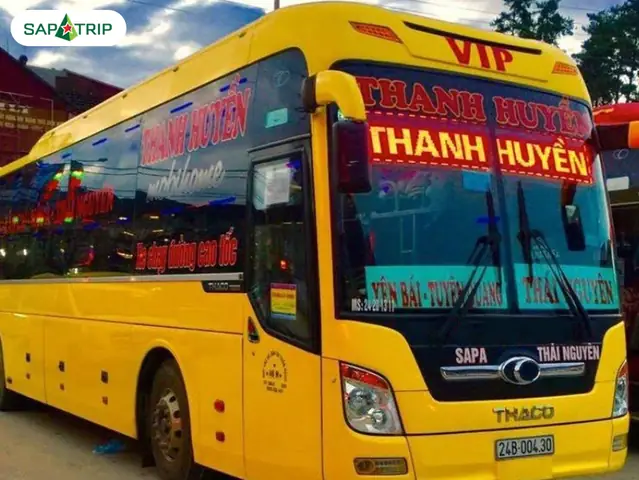 Nhà Xe Thanh Huyền Tuyên Quang Lào Cai